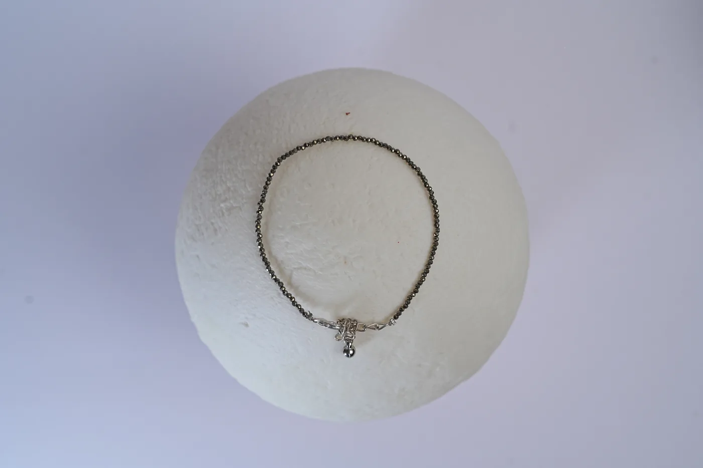 Pyrite Anklet