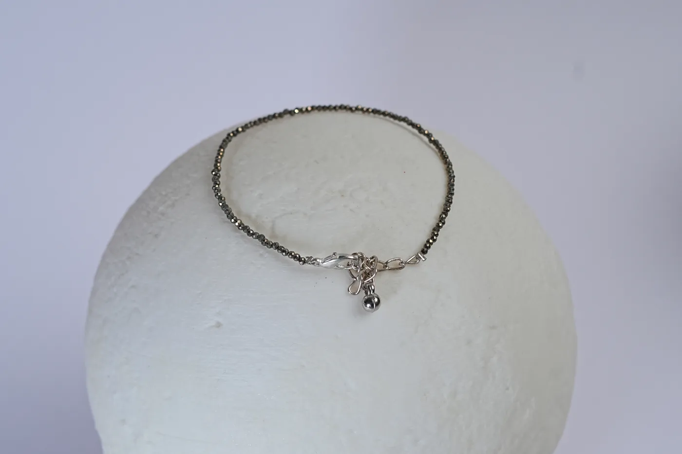 Pyrite Anklet thumbnail 2