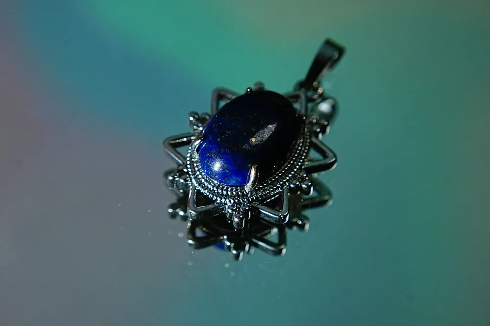 Lapis Lazuli Pendant thumbnail 2