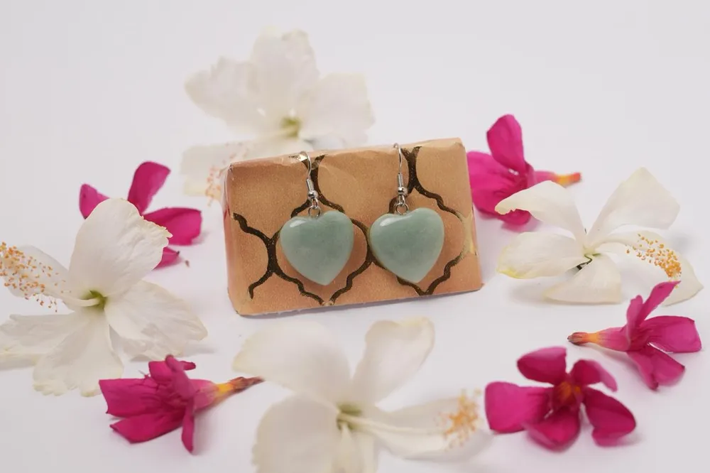 Green Aventurine Earrings