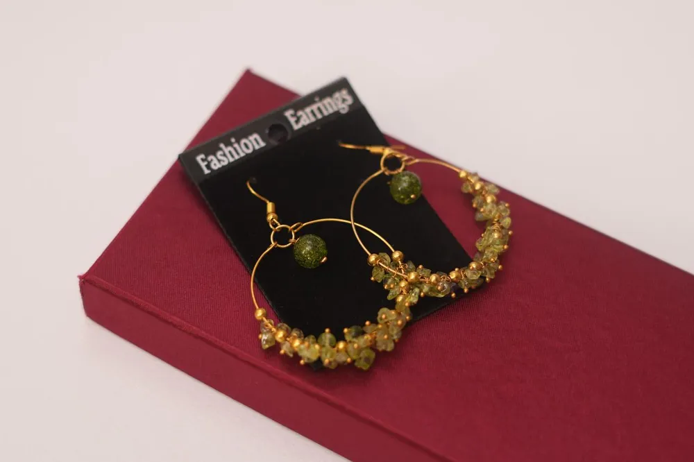 Peridot Earrings