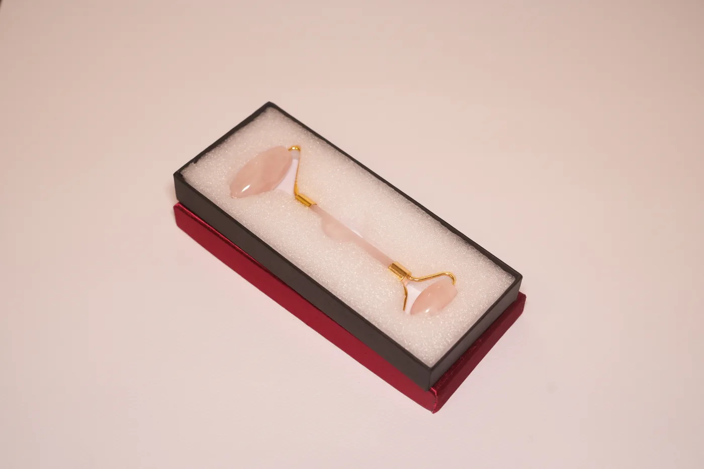 Rose Quartz Face Roller