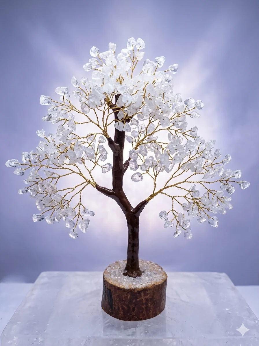 Clear Quartz Big Tree