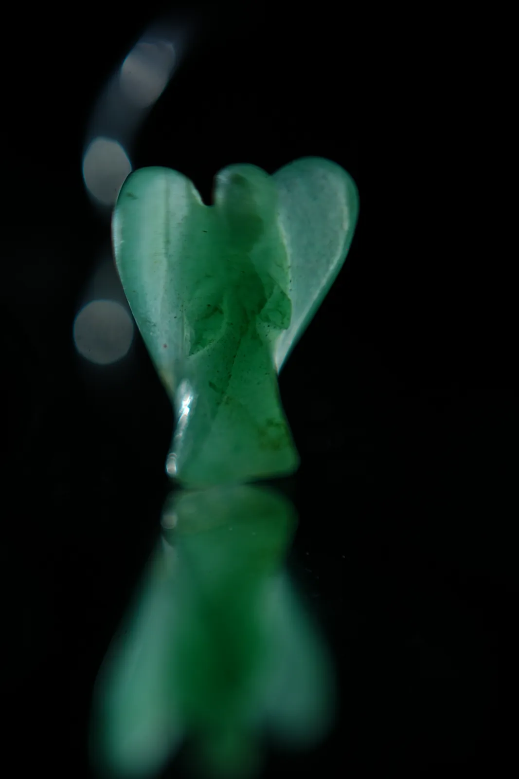 Green Aventurine Angel