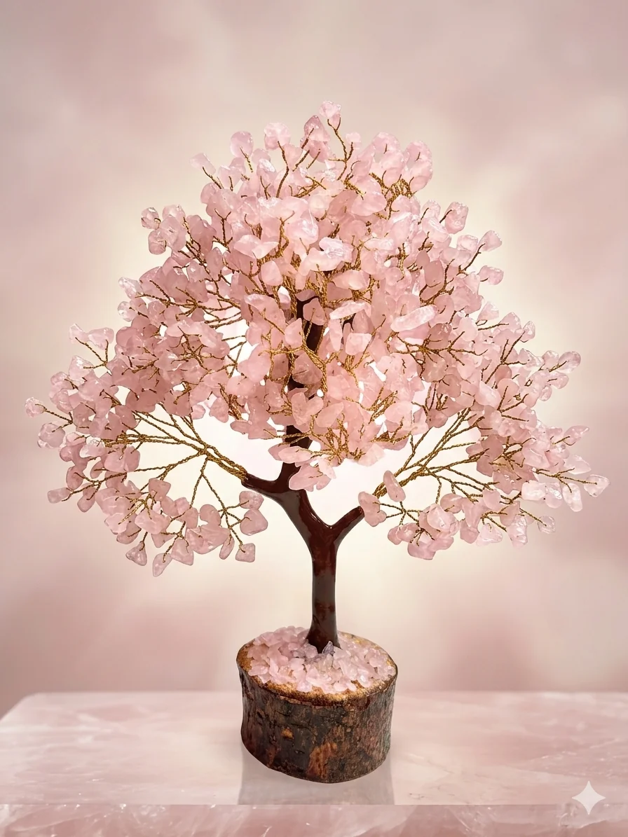 Rose Quartz Big Tree