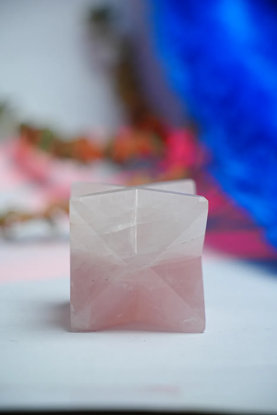 ROSE QUARTZ MERKABA thumbnail 2