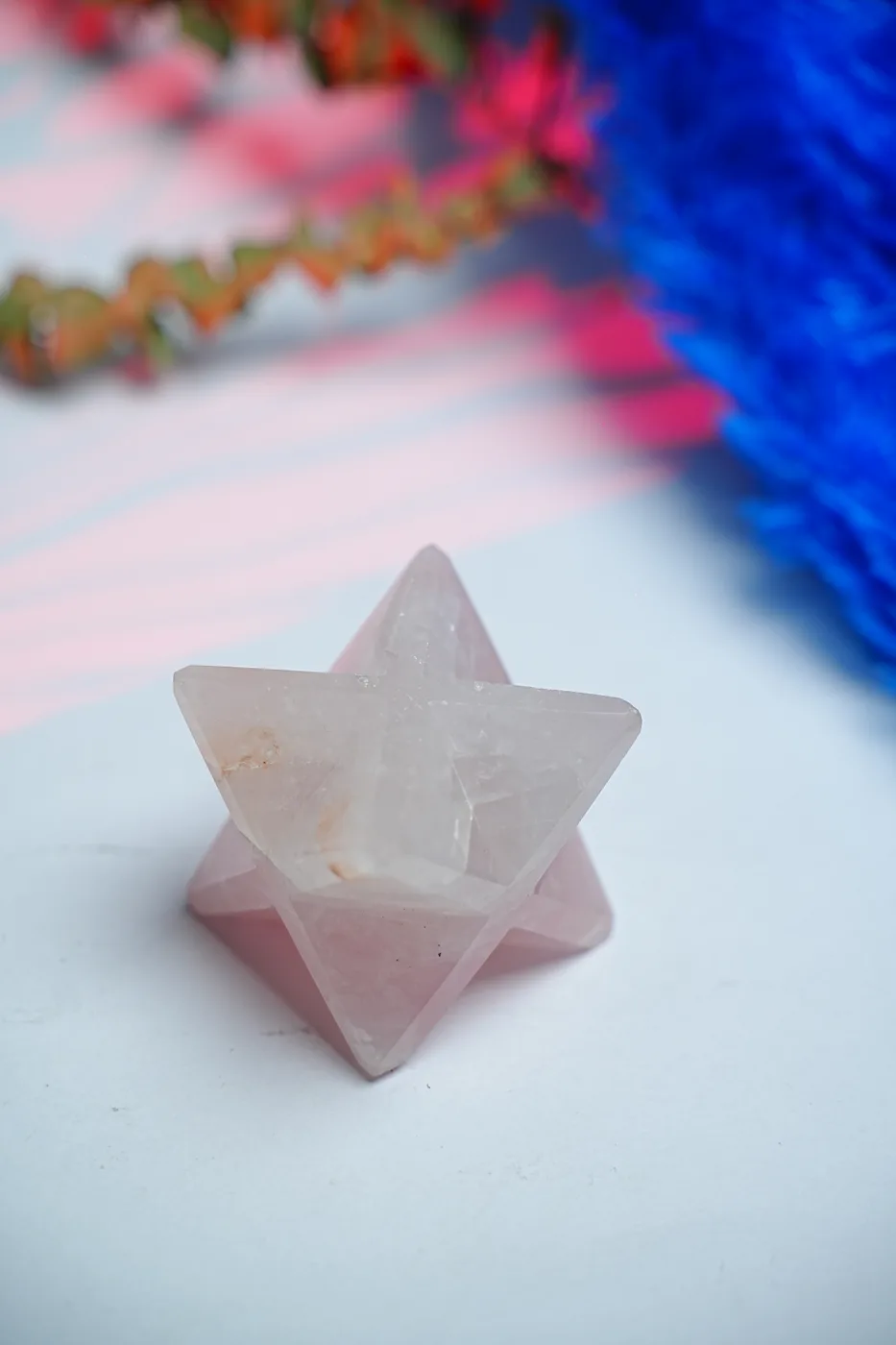 ROSE QUARTZ MERKABA thumbnail 3