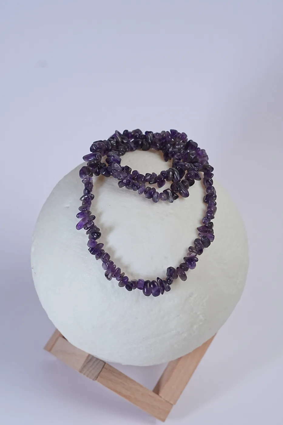 Amethyst Mala