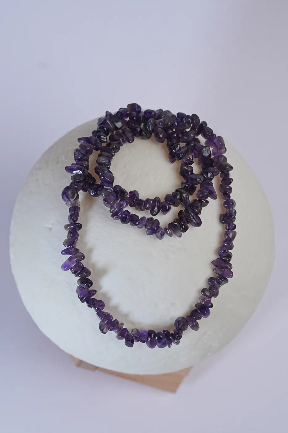 Amethyst Mala thumbnail 2