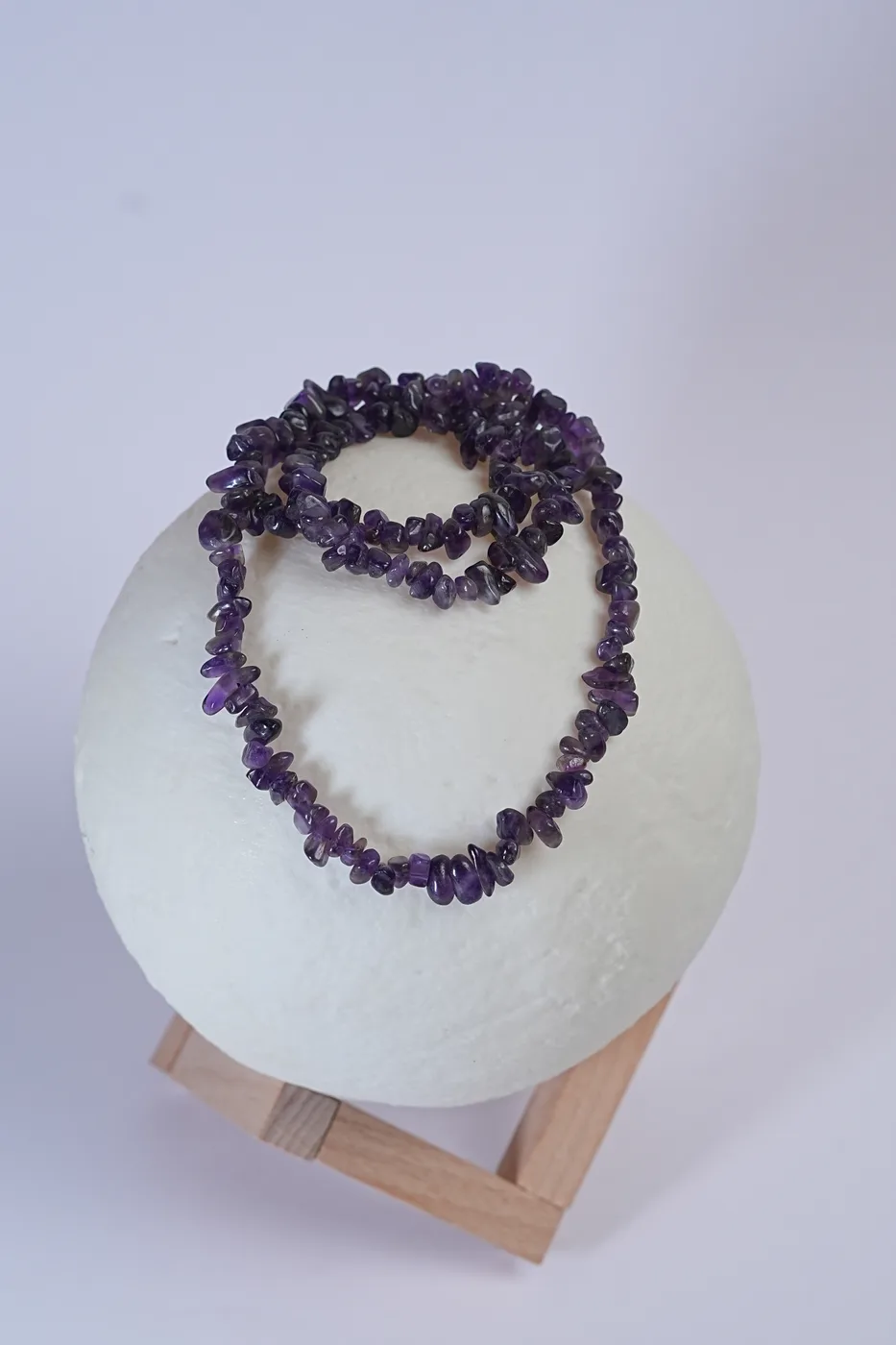 Amethyst Mala thumbnail 3