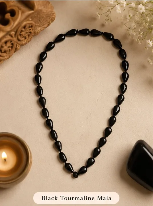 Black Tourmaline Mala