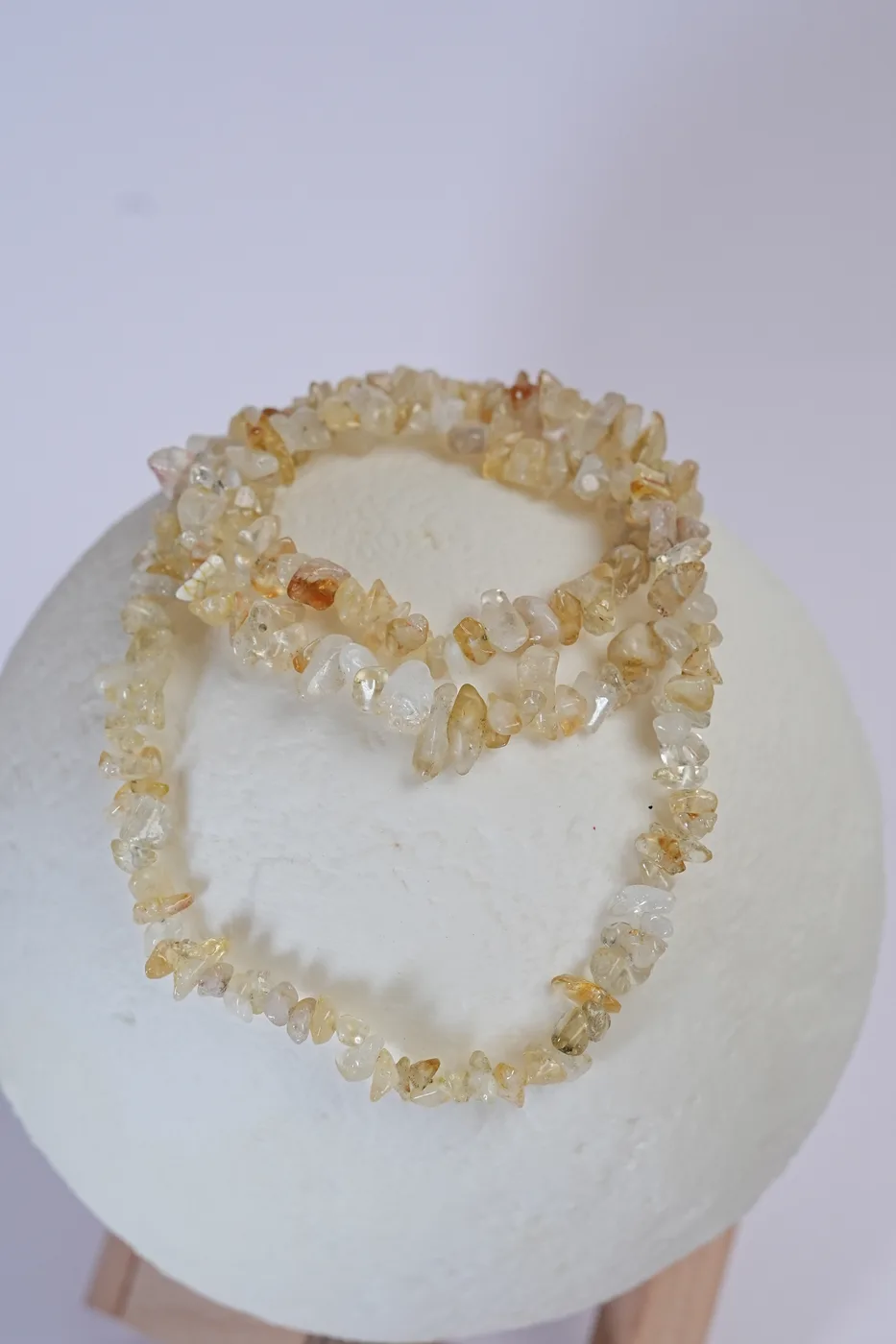 Citrine Mala