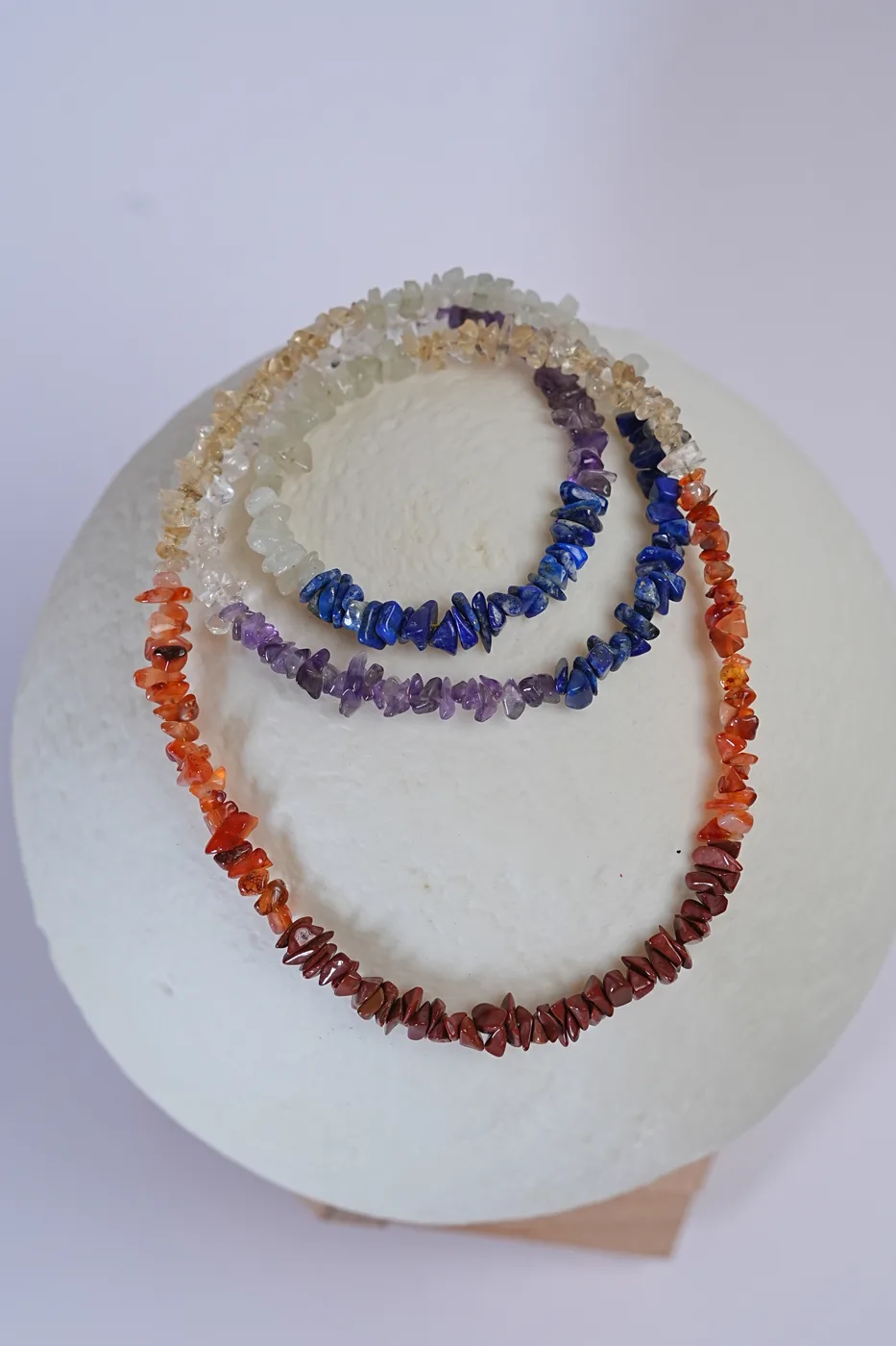 Seven Chakra Mala