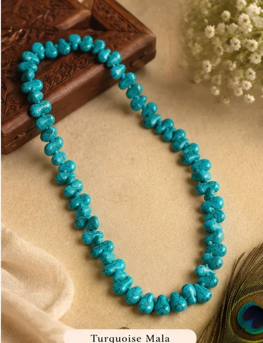 Turquoise Mala