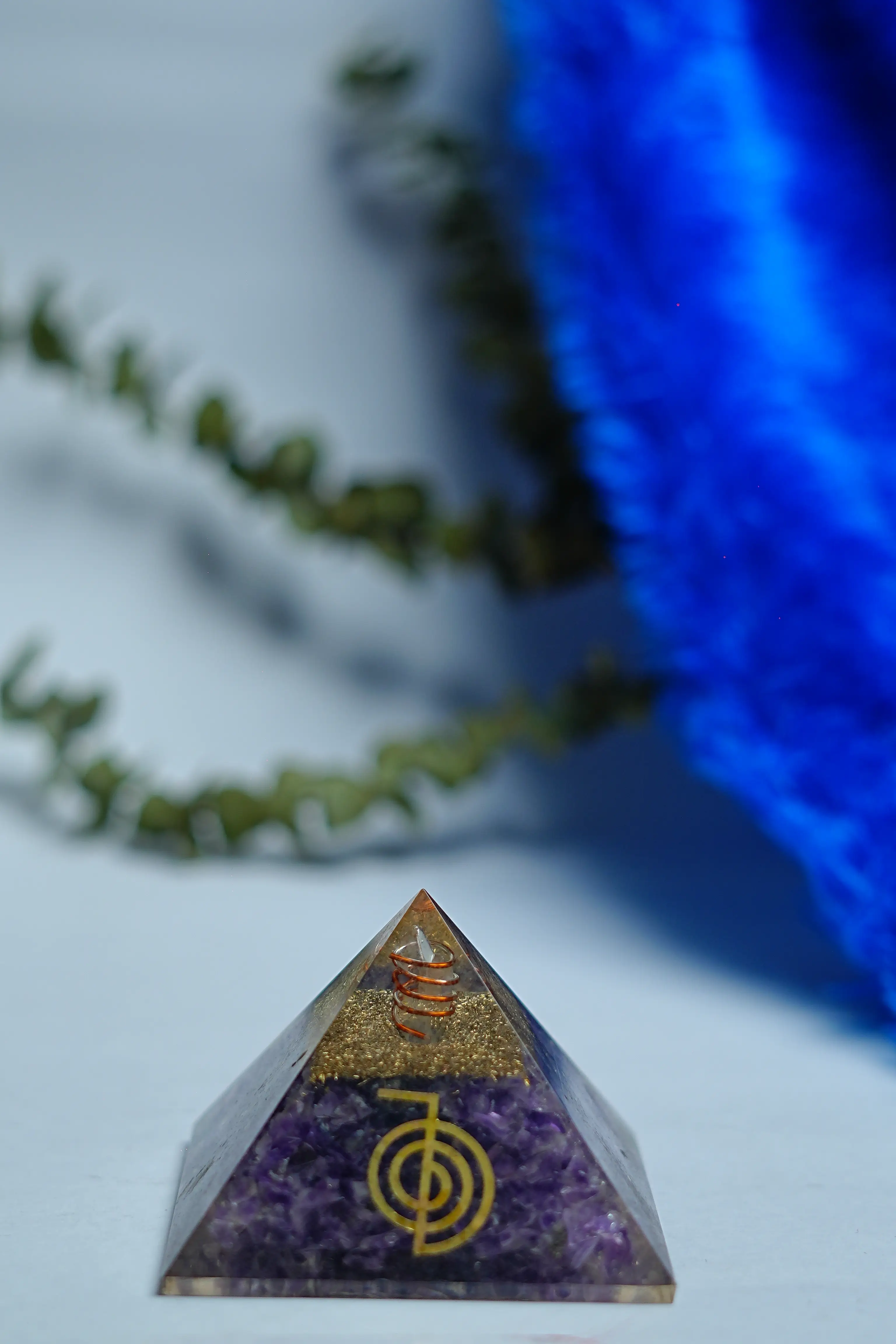 Amethyst Pyramid