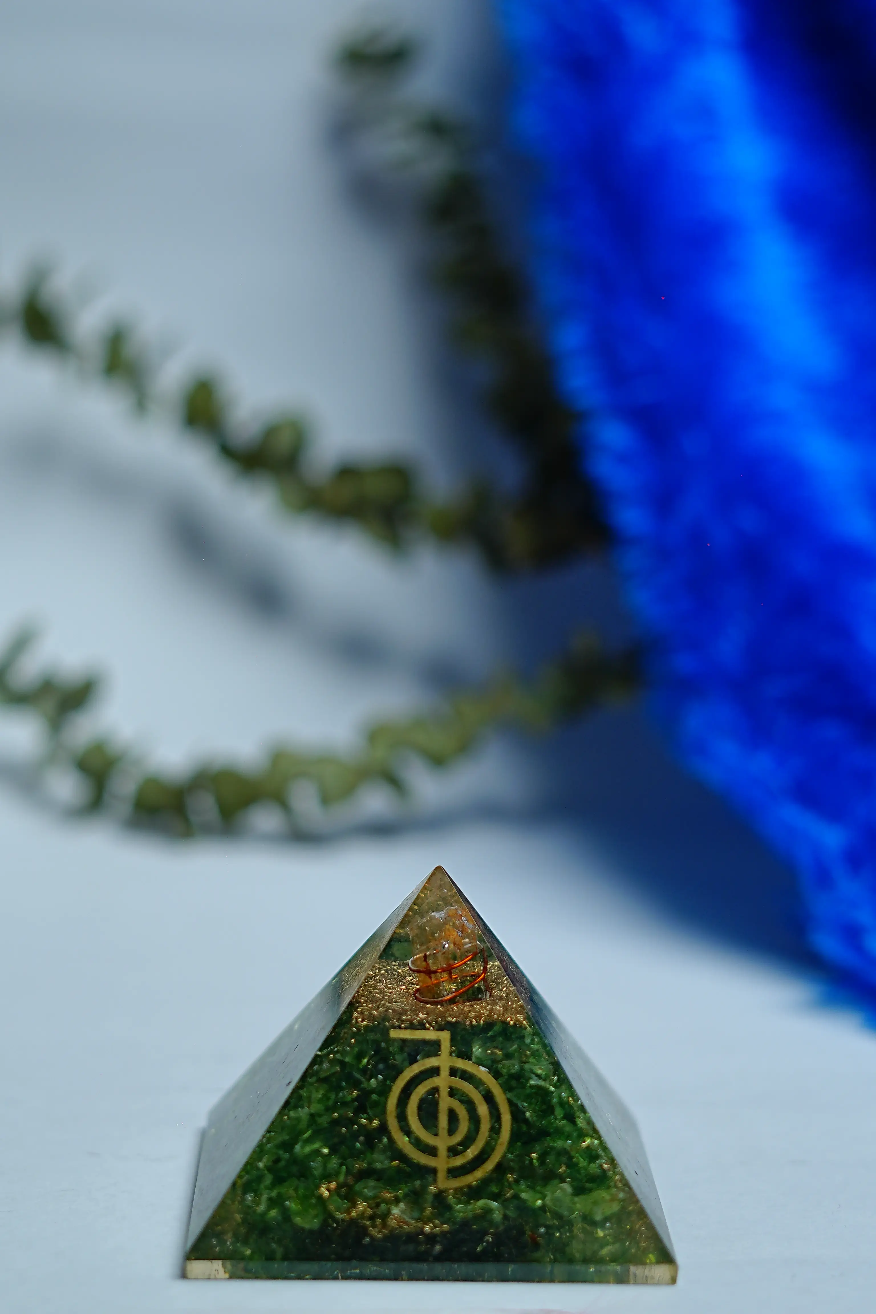 Green Aventurine Pyramid
