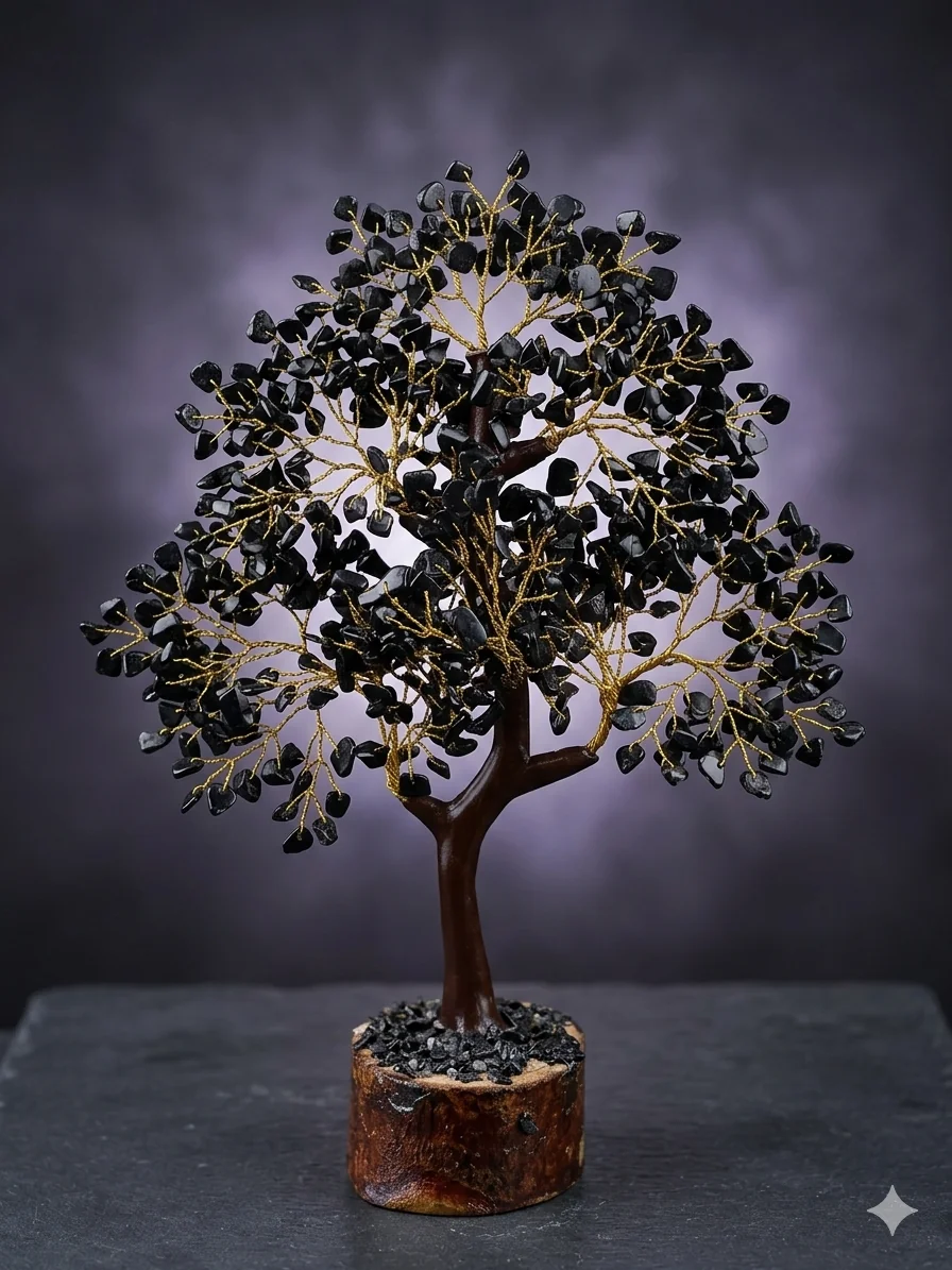 Black Tourmaline Tree
