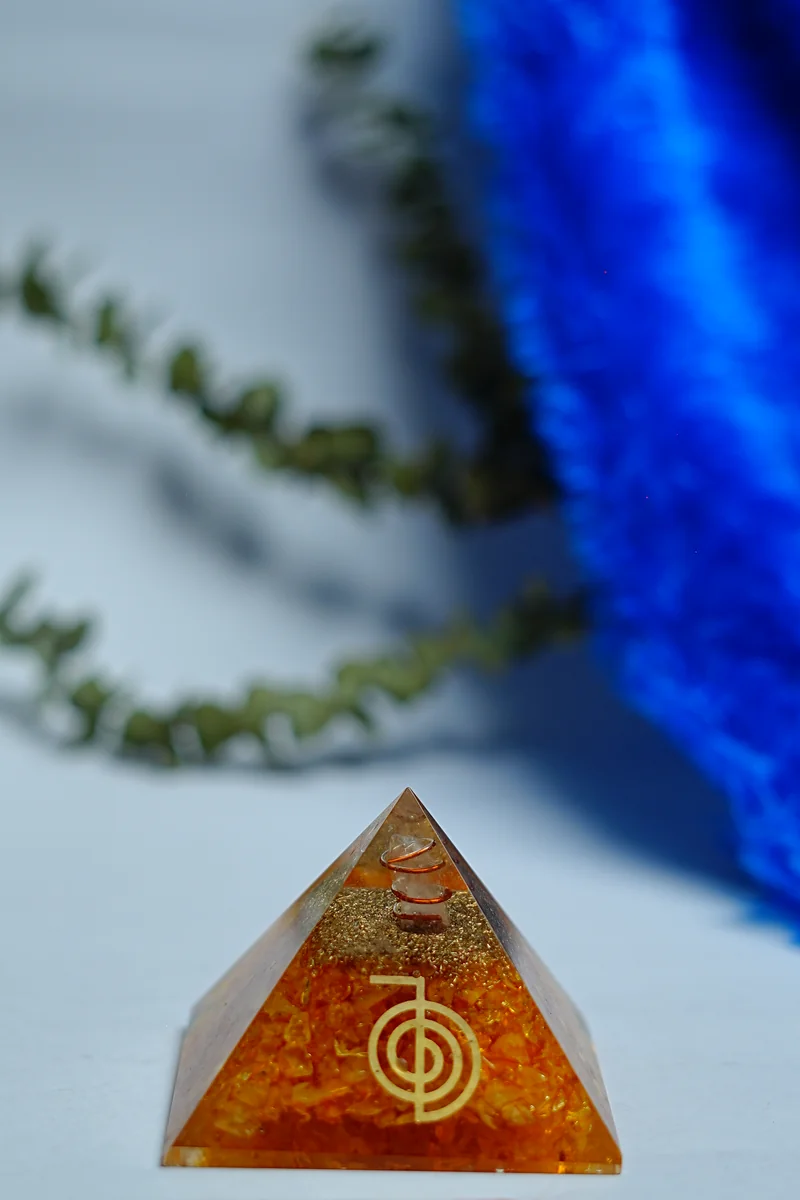 Citrine Pyramid