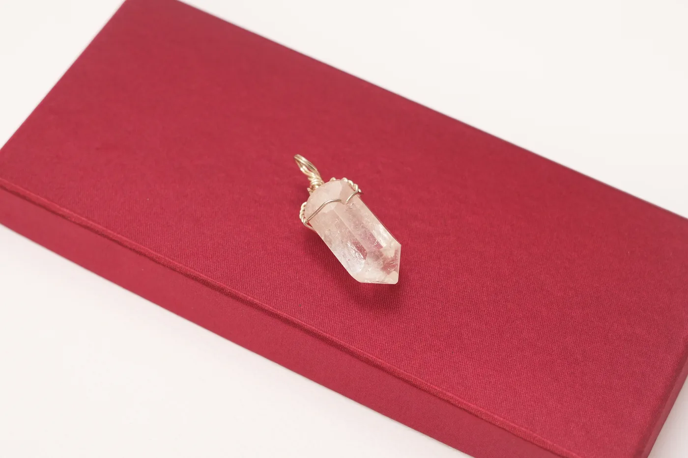 Clear Quartz Pendant thumbnail 2