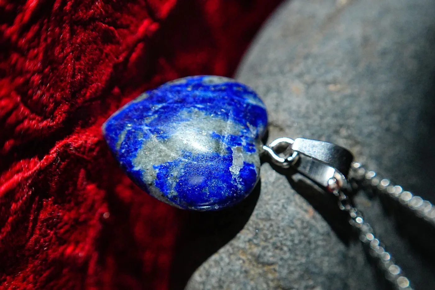 Lapis Lazuli Pendant thumbnail 2