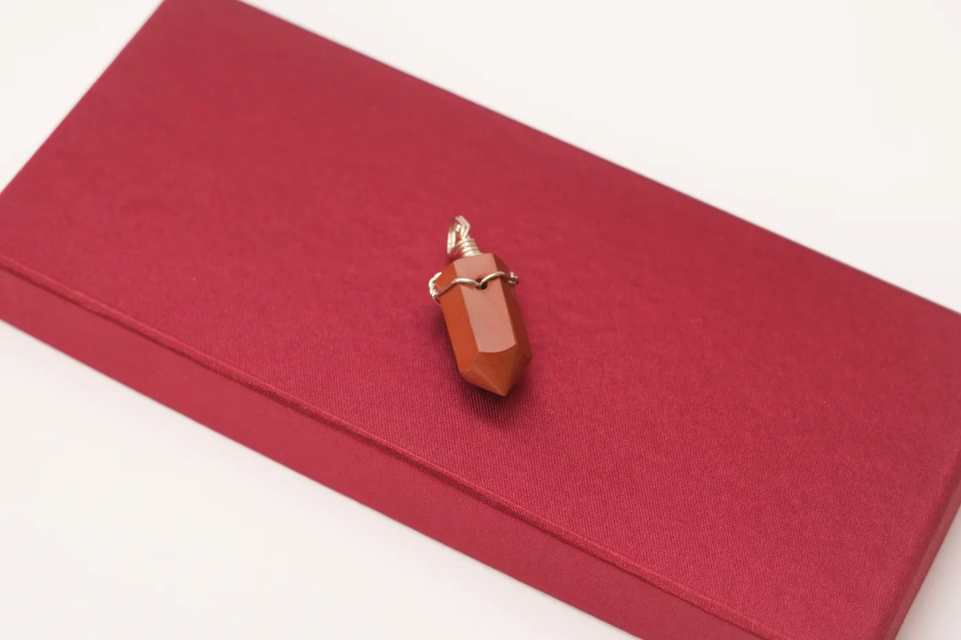 Red Jasper Pendant