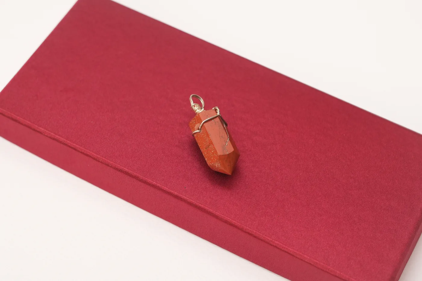 Red Jasper Pendant thumbnail 2