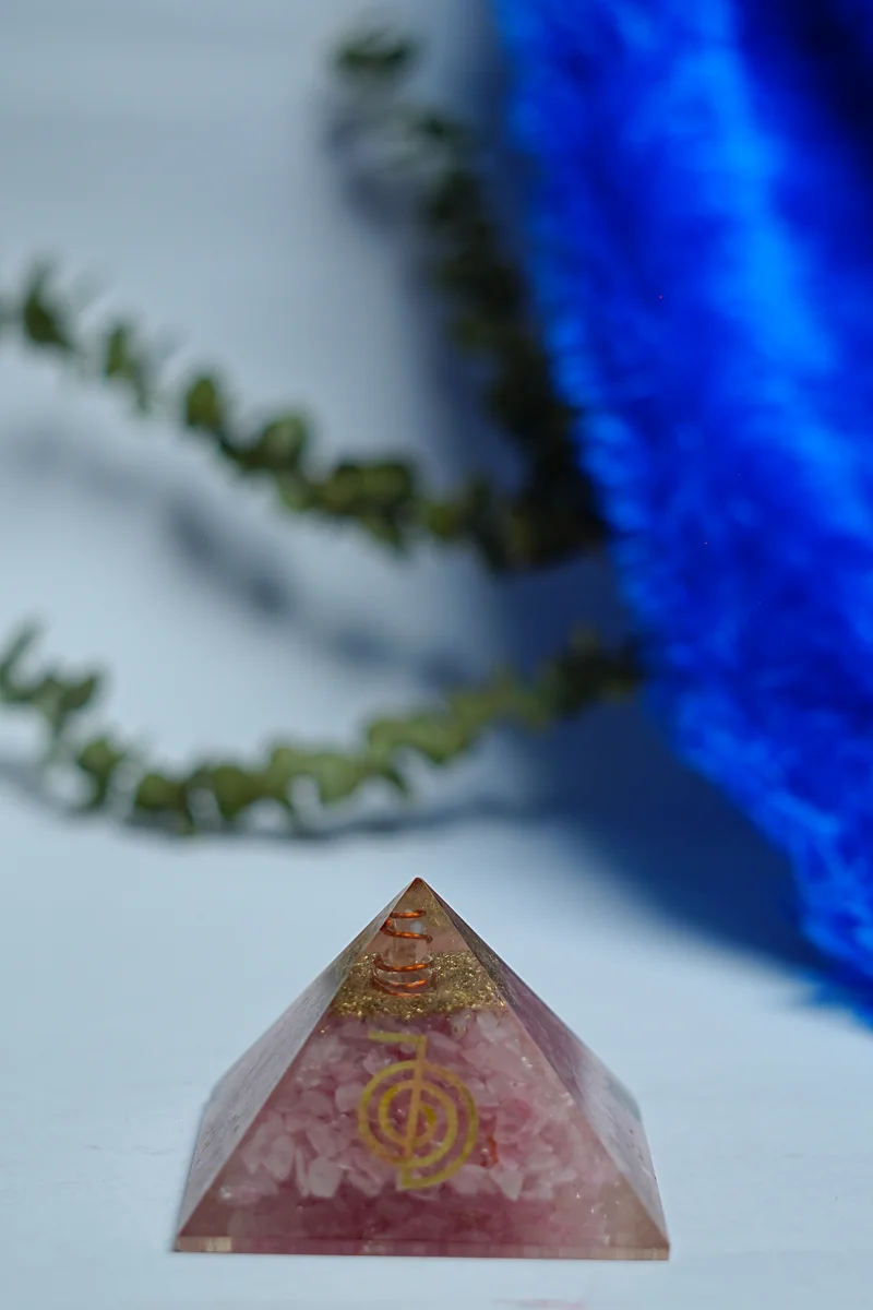 Rose Quartz Pyramid