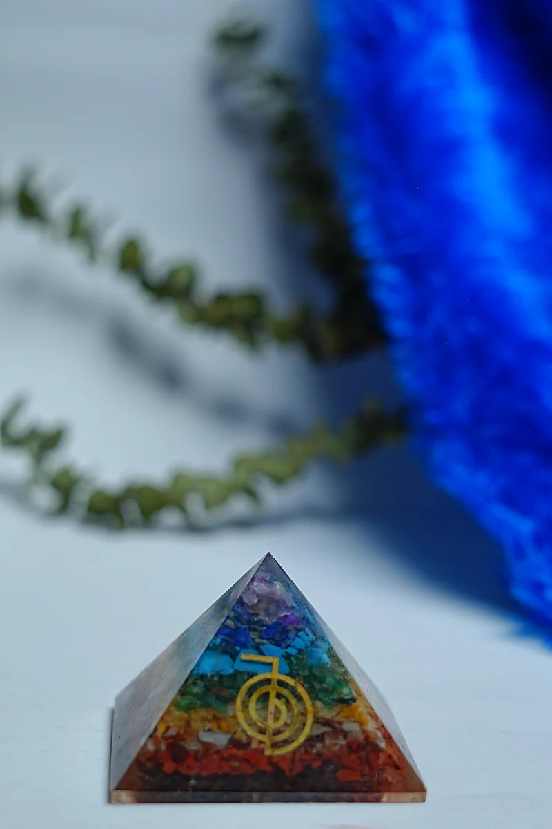Seven Chakra Pyramid