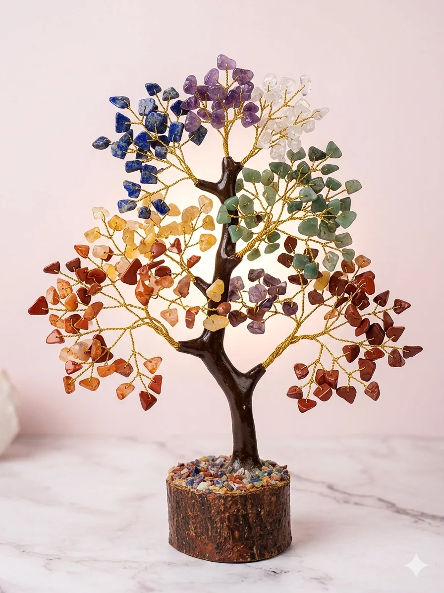Seven Chakra Tree