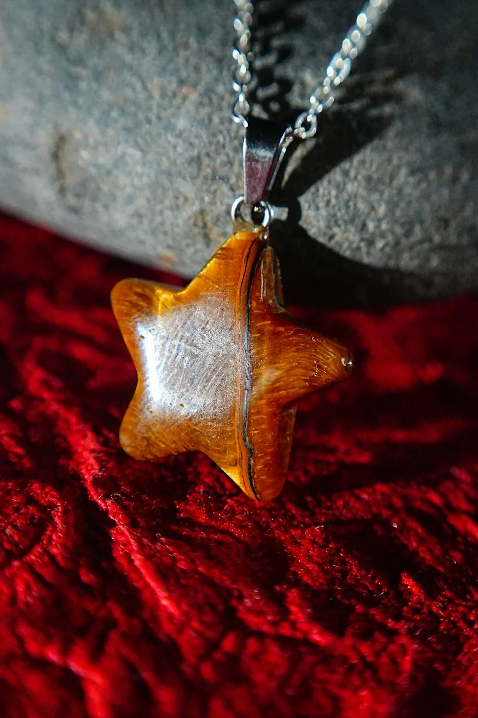 Tiger Eye Pendant thumbnail 2