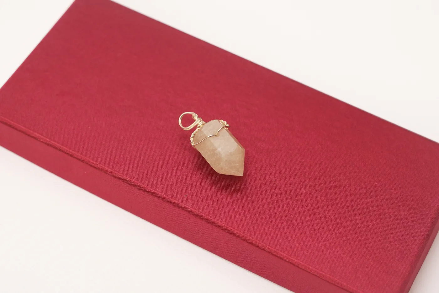 Yellow Calcite Pendant thumbnail 2