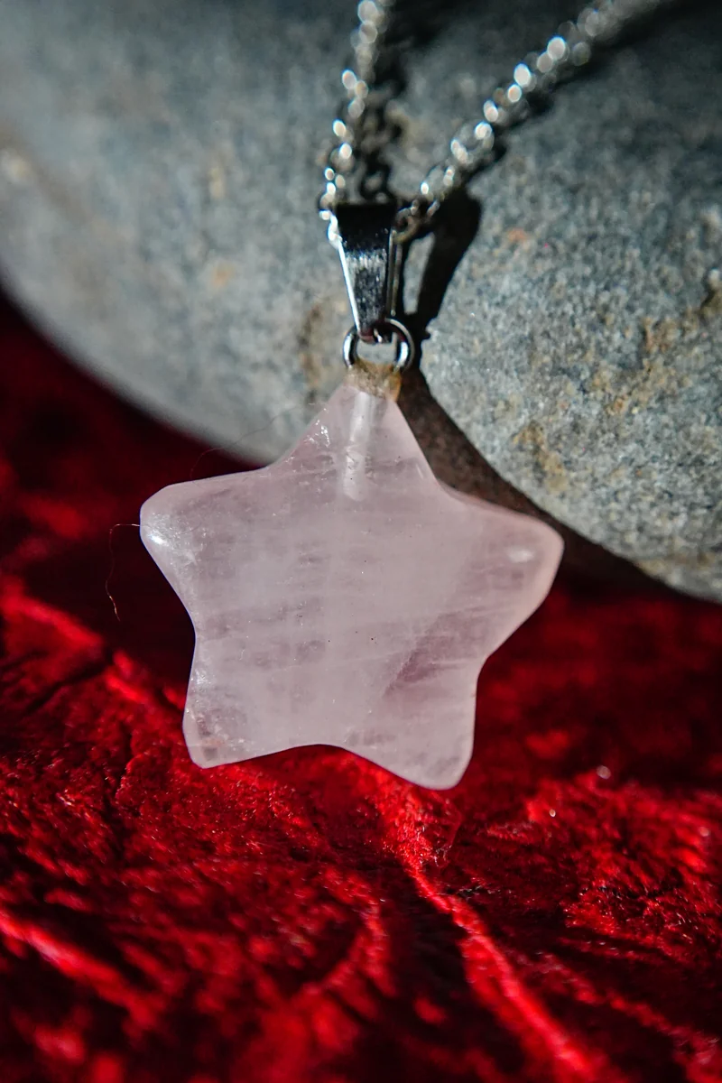 Rose Quartz Pendant
