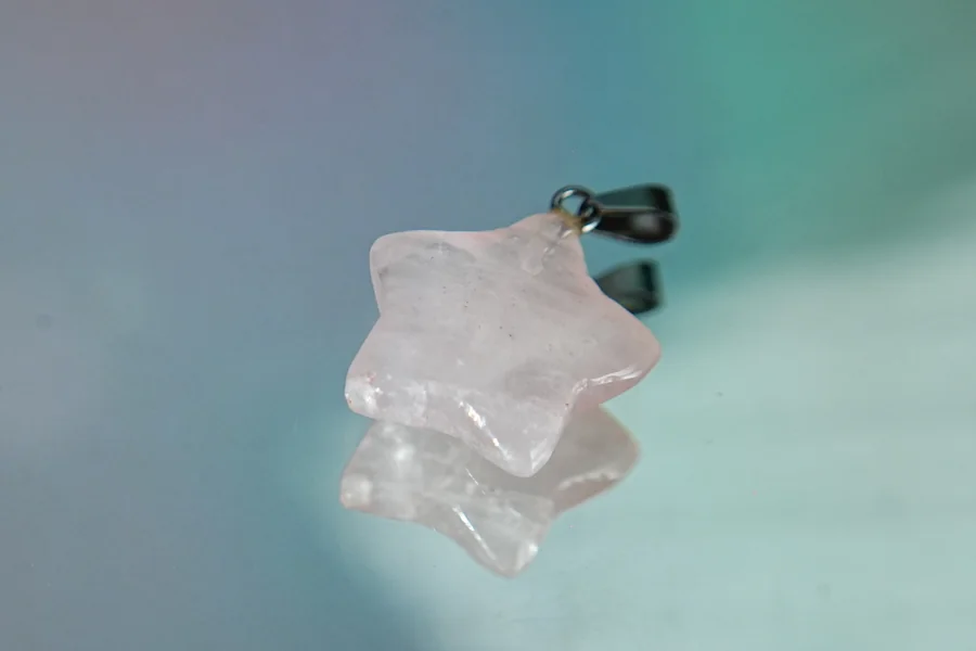 Rose Quartz Pendant thumbnail 2