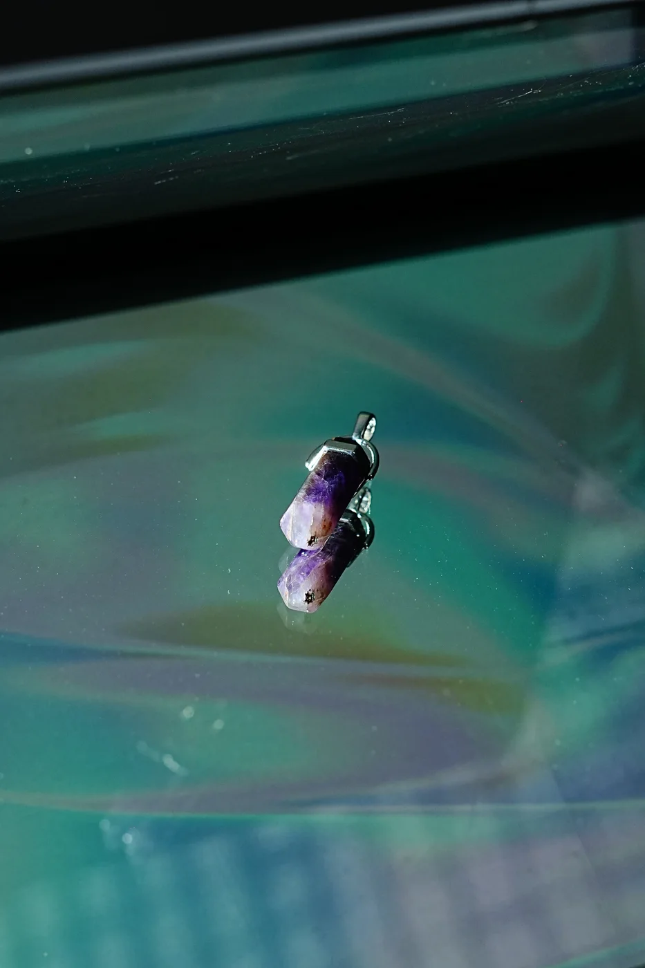 Amethyst Pendant thumbnail 2