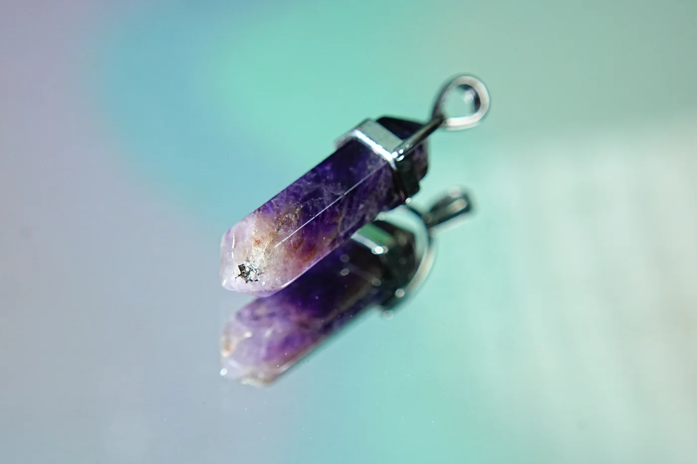 Amethyst Pendant thumbnail 3