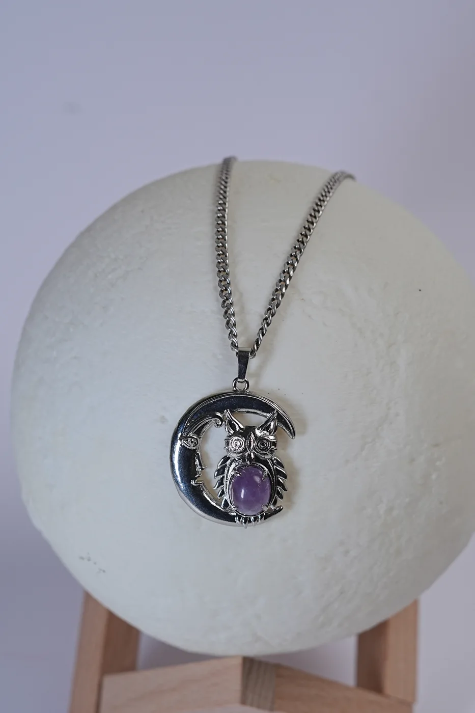 Amethyst Pendant thumbnail 2