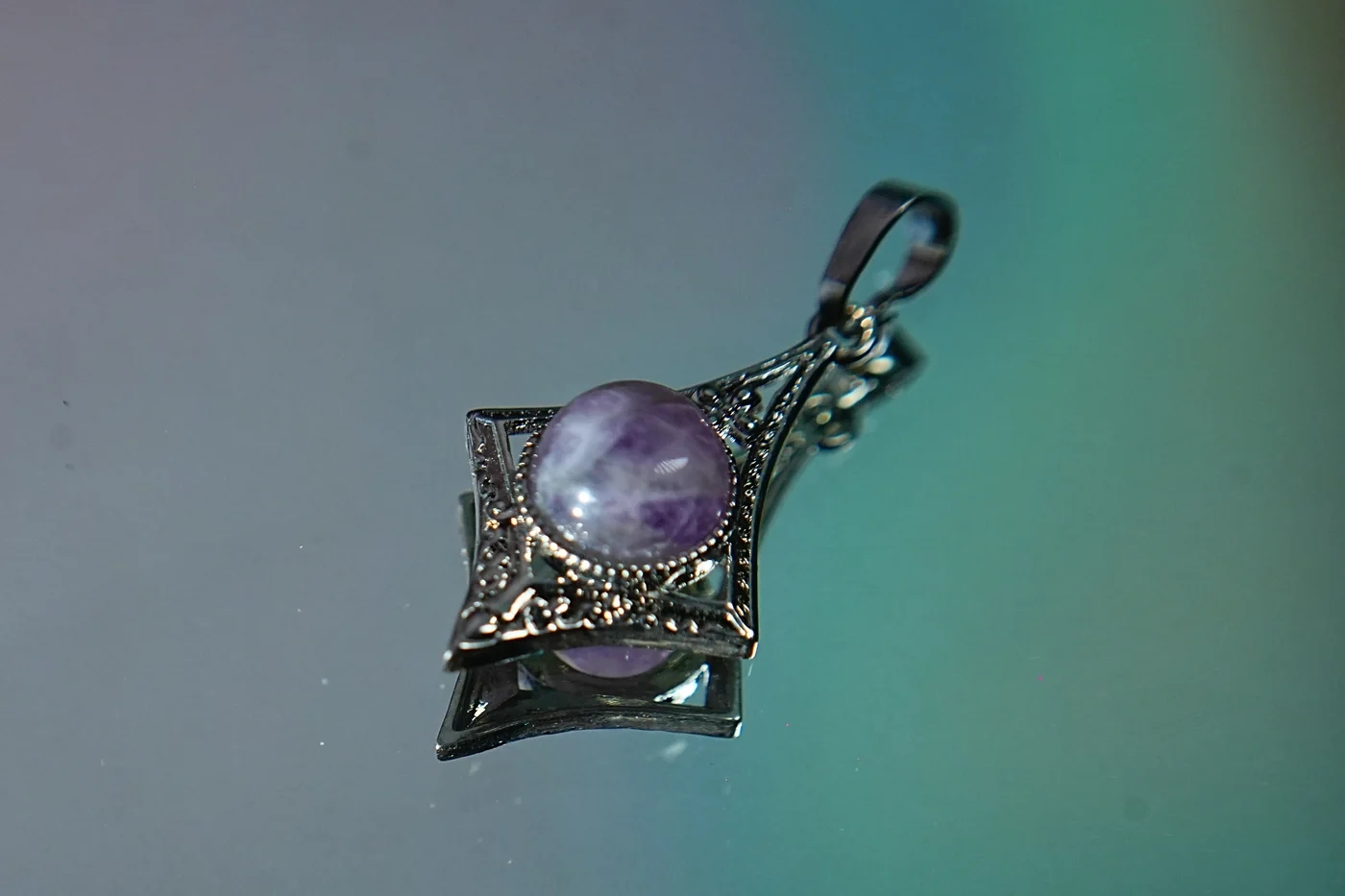 Amethyst Pendant thumbnail 2