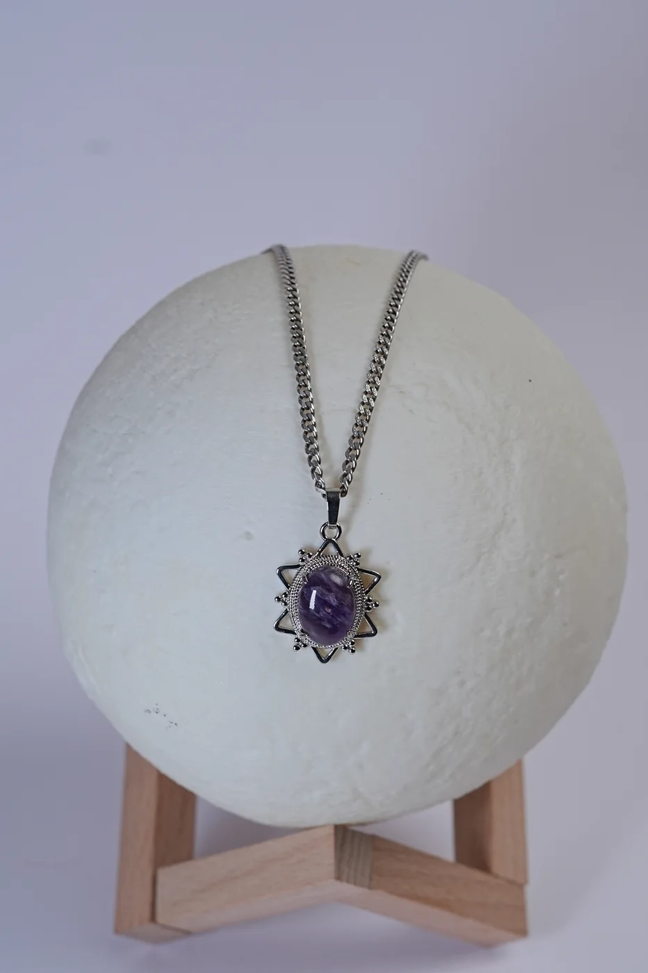 Amethyst Pendant thumbnail 2