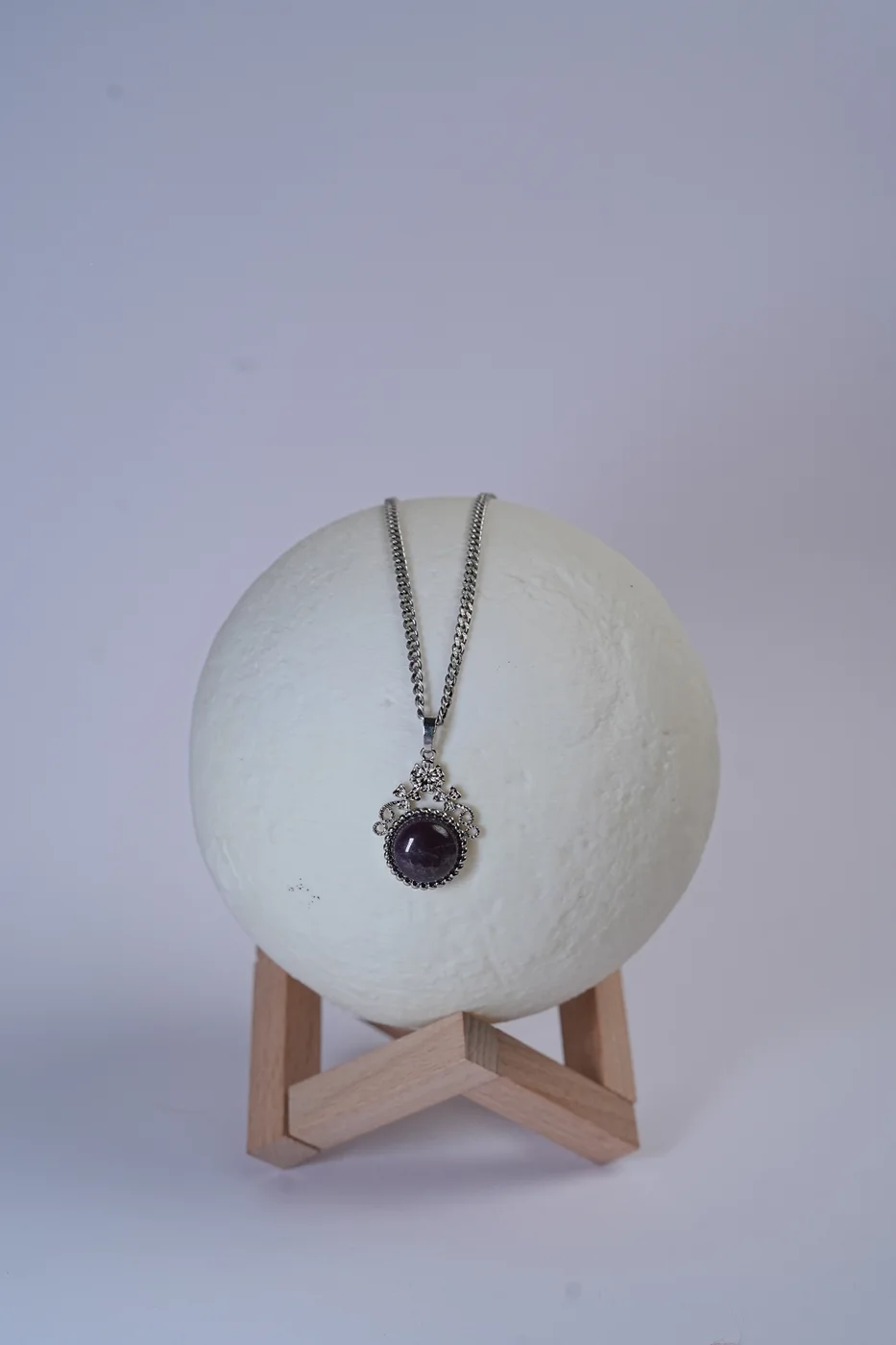 Amethyst Pendant thumbnail 2
