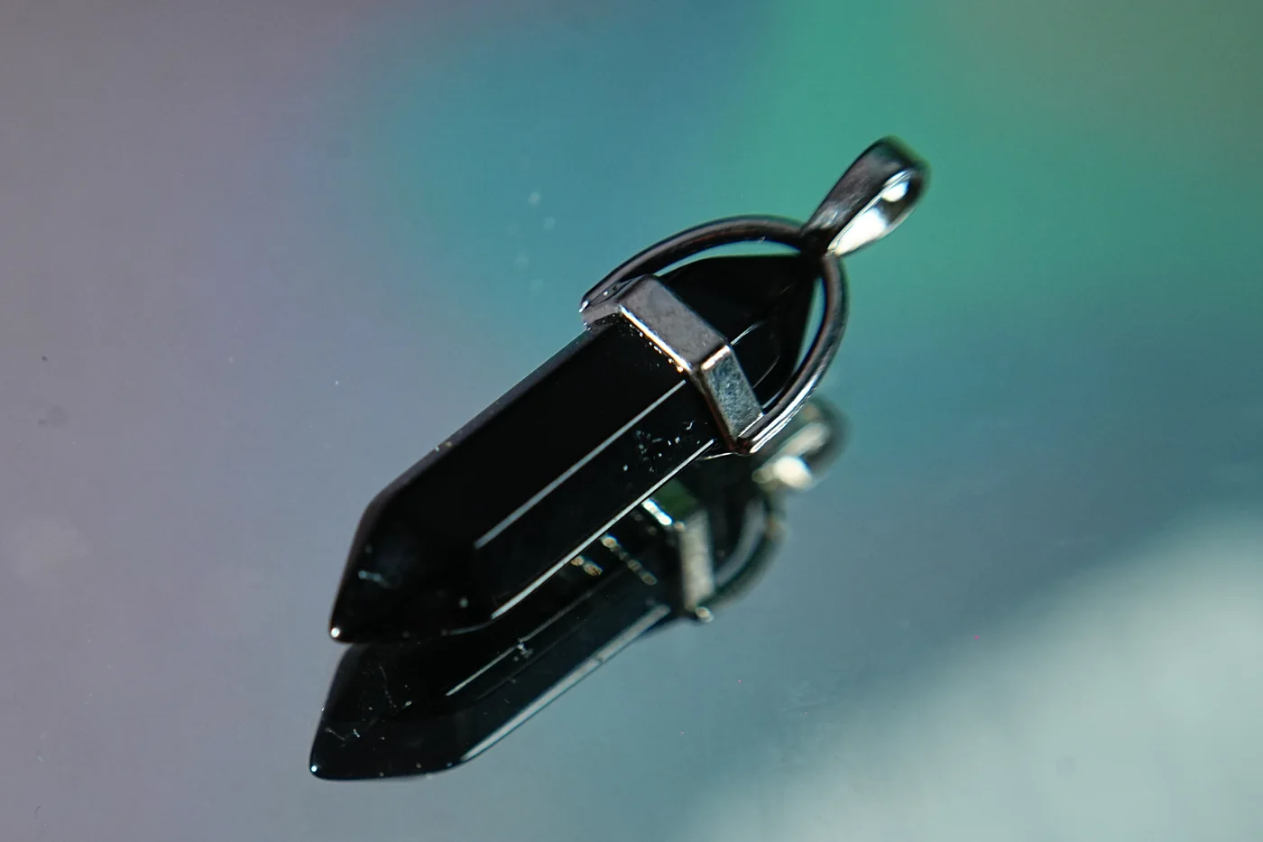 Black Tourmaline Pendant thumbnail 2