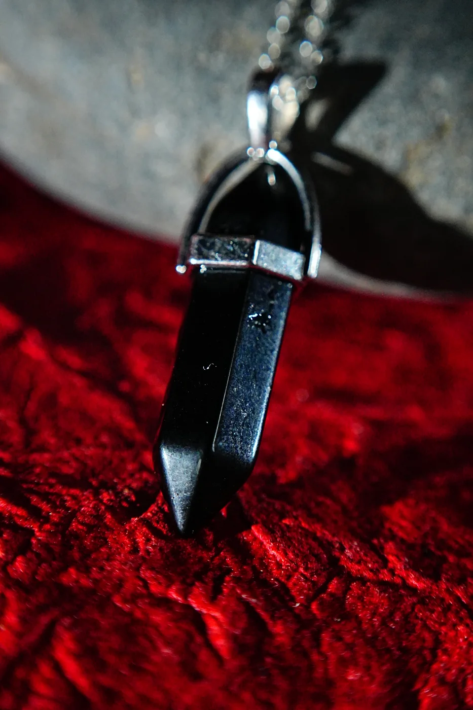 Black Tourmaline Pendant thumbnail 3