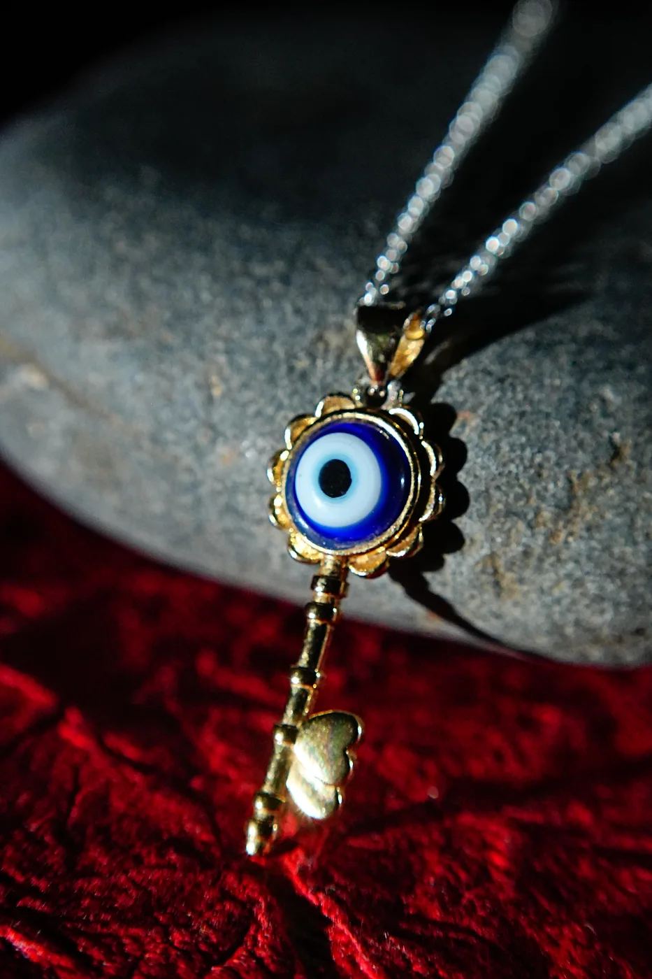 Evil Eye Pendant thumbnail 2