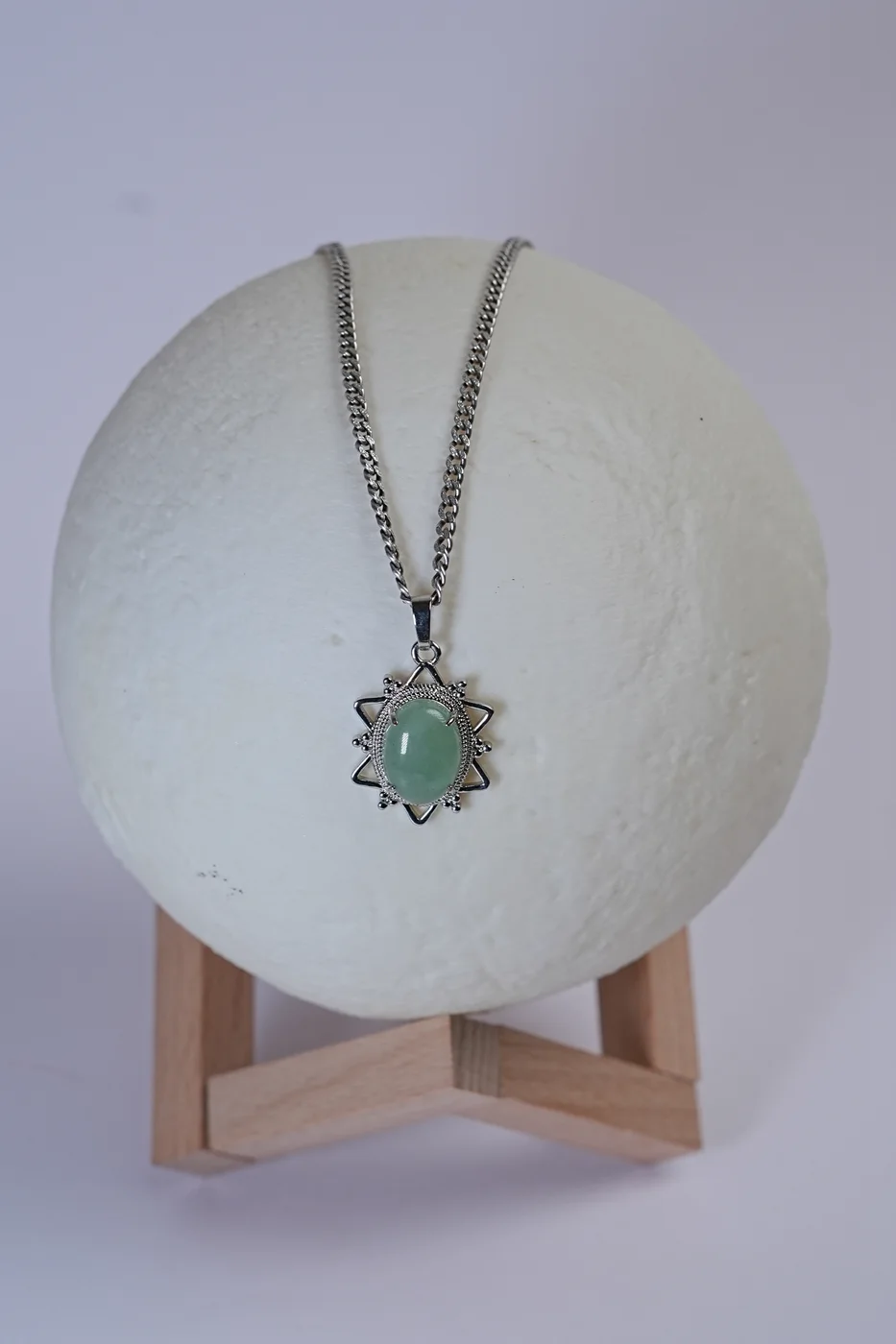 Green Aventurine Pendant thumbnail 2