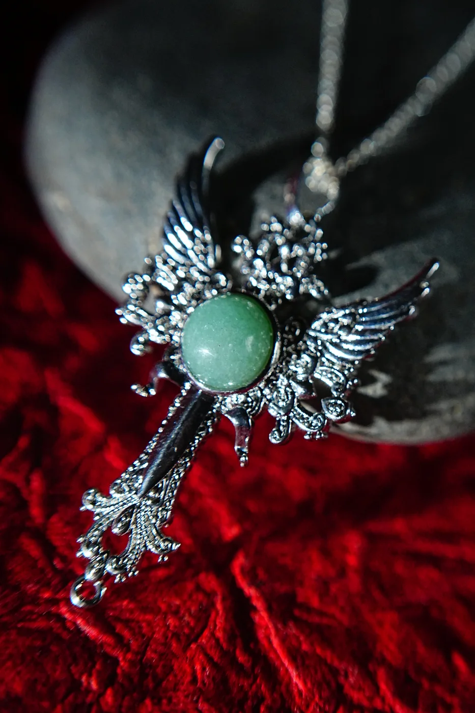 Green Aventurine Pendant thumbnail 2