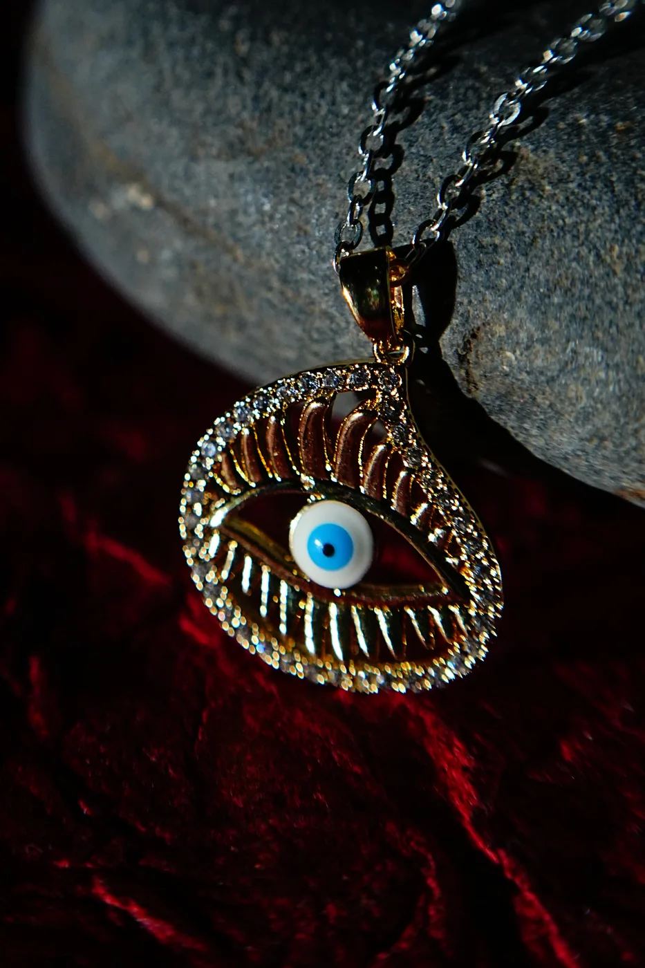 Premium Evil Eye Pendant thumbnail 2