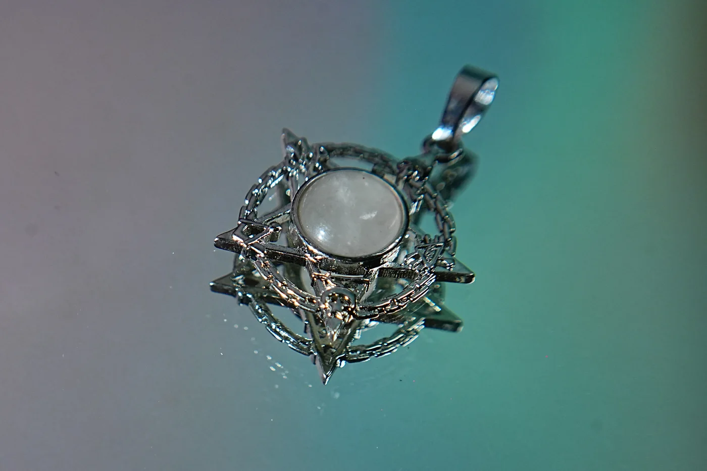 Rose Quartz Pendant thumbnail 2