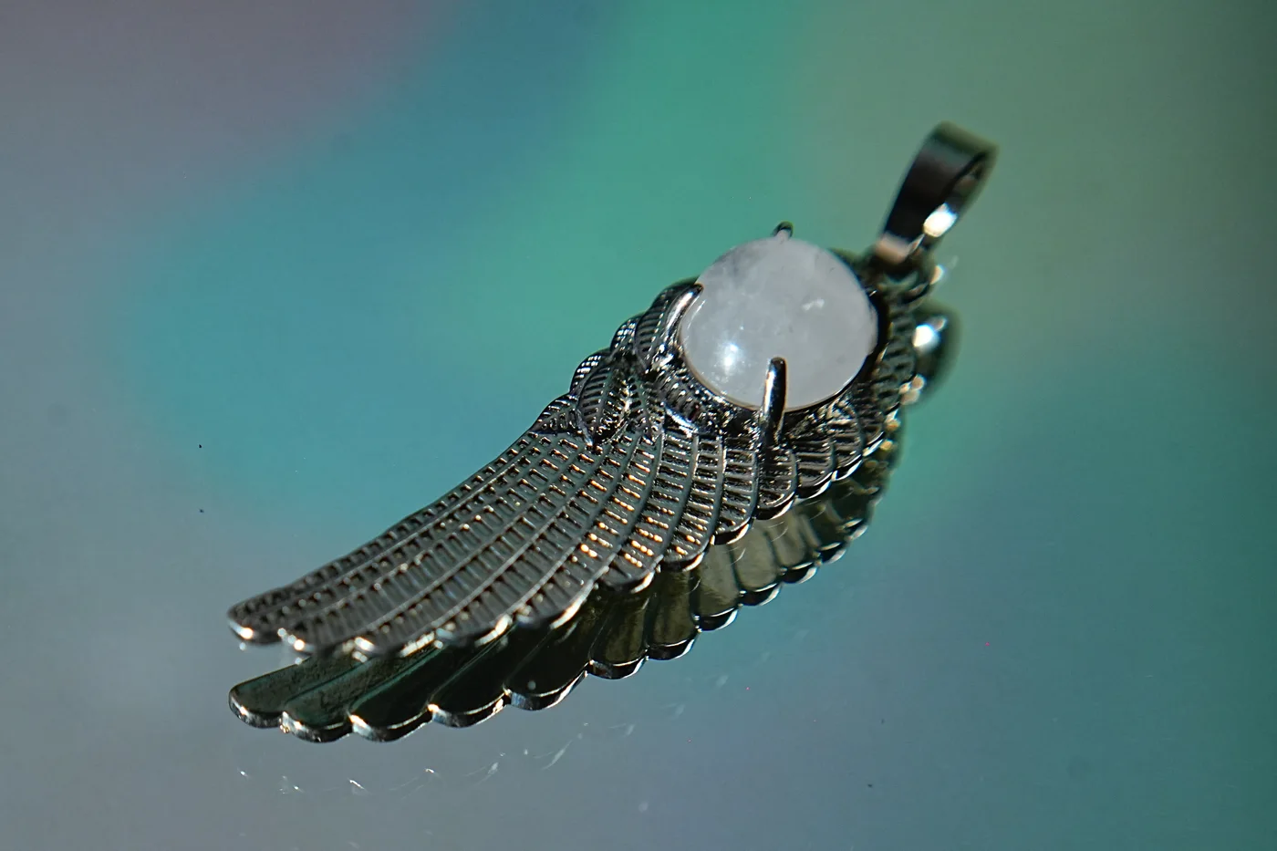 Rose Quartz Pendant