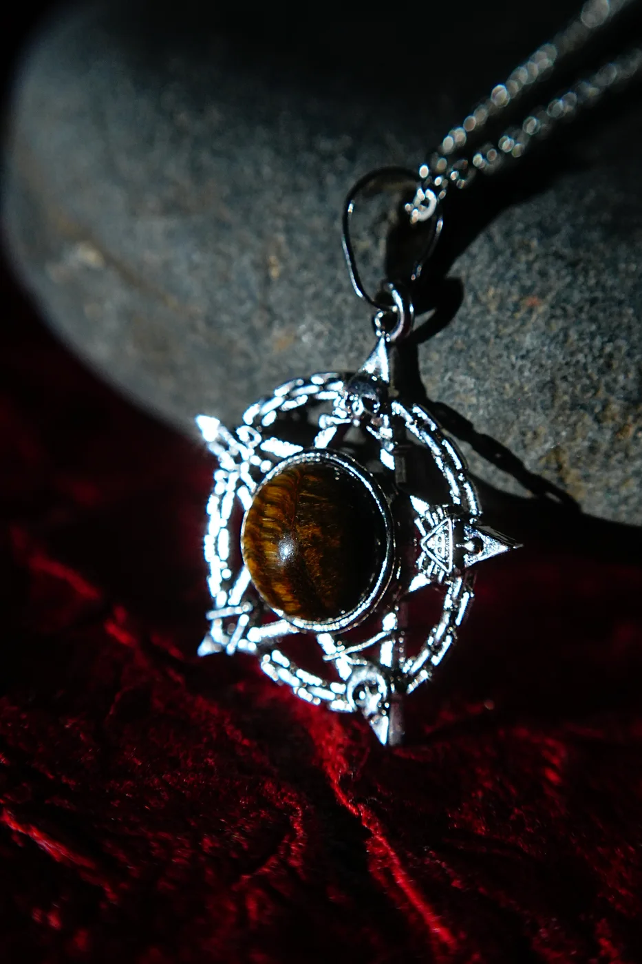 Tiger Eye Pendant