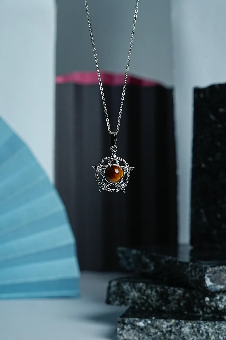 Tiger Eye Pendant thumbnail 2