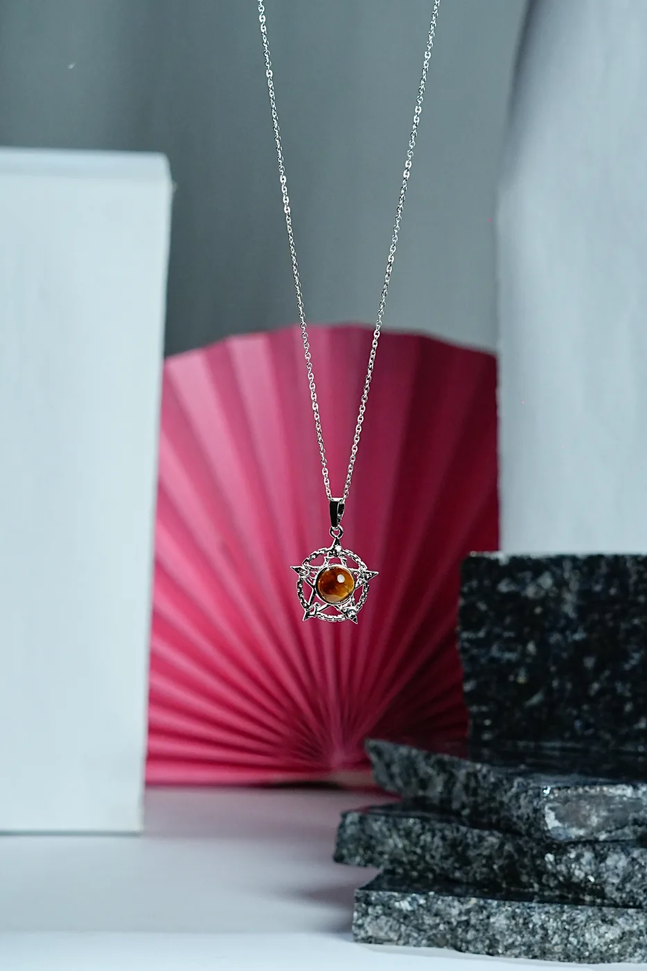 Tiger Eye Pendant thumbnail 3